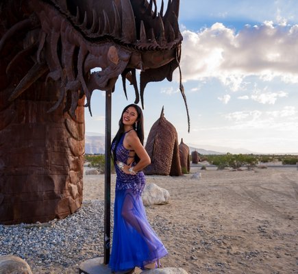 Galleta Meadows Sculptures / Sky Art Desert Sculpture Garden (Under the Sun Foundation) by null