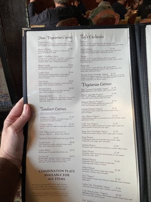 Menu photo 7 The Taj Cafe Ventura, CA Menu photo 7 The Taj Cafe Ventura, CA
