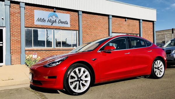 Mile High Dents | Paintless Dent Repair by null