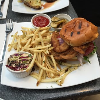 Kramers - Soft Shell Crab Sandwich - local pan seared whole sized crab, lettuce, tomato, chipotle slaw, etc - Bookstores Near Me - Washington, DC, District of Columbia