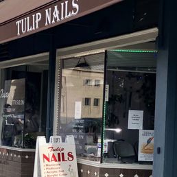 Exterior photo of Tulip Nails - Alameda, California Exterior photo of Tulip Nails - Alameda, California
