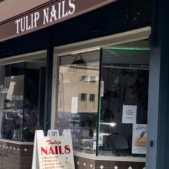 Tulip Nails - Photo of salon from outside - Nail Salons Near Me - Alameda, California Tulip Nails - Photo of salon from outside - Nail Salons Near Me - Alameda, California