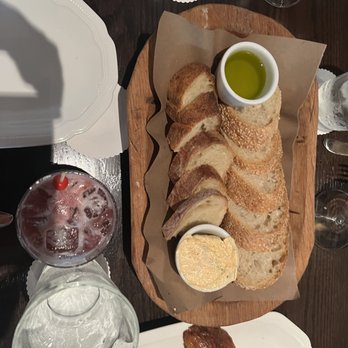 Trattoria Sofia - Bread - Italian Near Me - Houston, Texas Trattoria Sofia - Bread - Italian Near Me - Houston, Texas