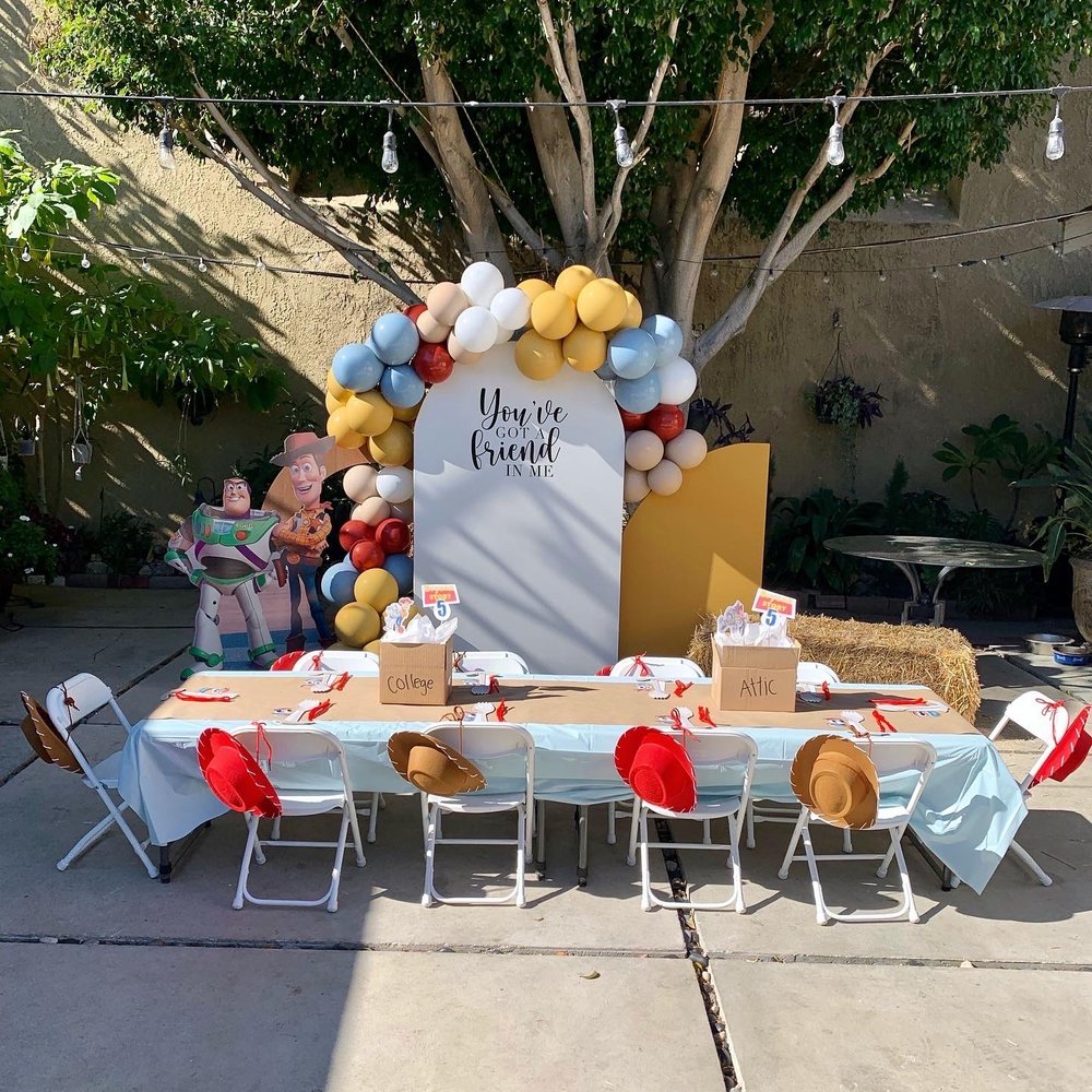 Last minute kid chairs were a hit Last minute kid chairs were a hit