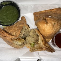 New India Grill - Samosa