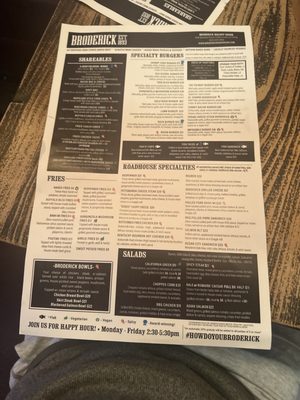 Menu photo 8 Broderick - Walnut Creek Walnut Creek, CA Menu photo 8 Broderick - Walnut Creek Walnut Creek, CA