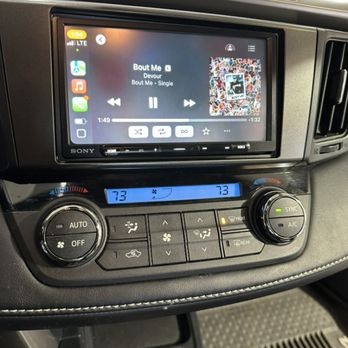 Tint Wrap & Audio Guys - Wireless Apple car play - Car Window Tinting Near Me - Clovis, California