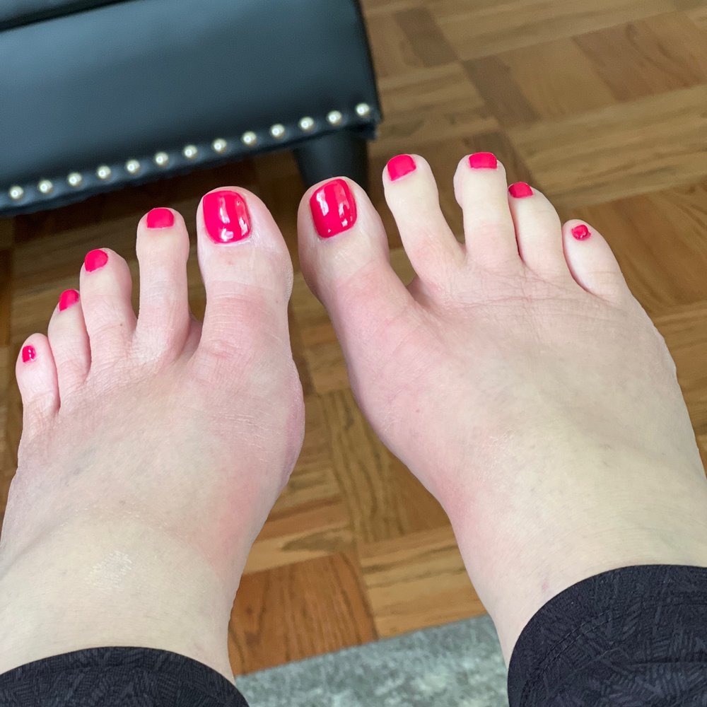 Pedicure, the best! Pedicure, the best!