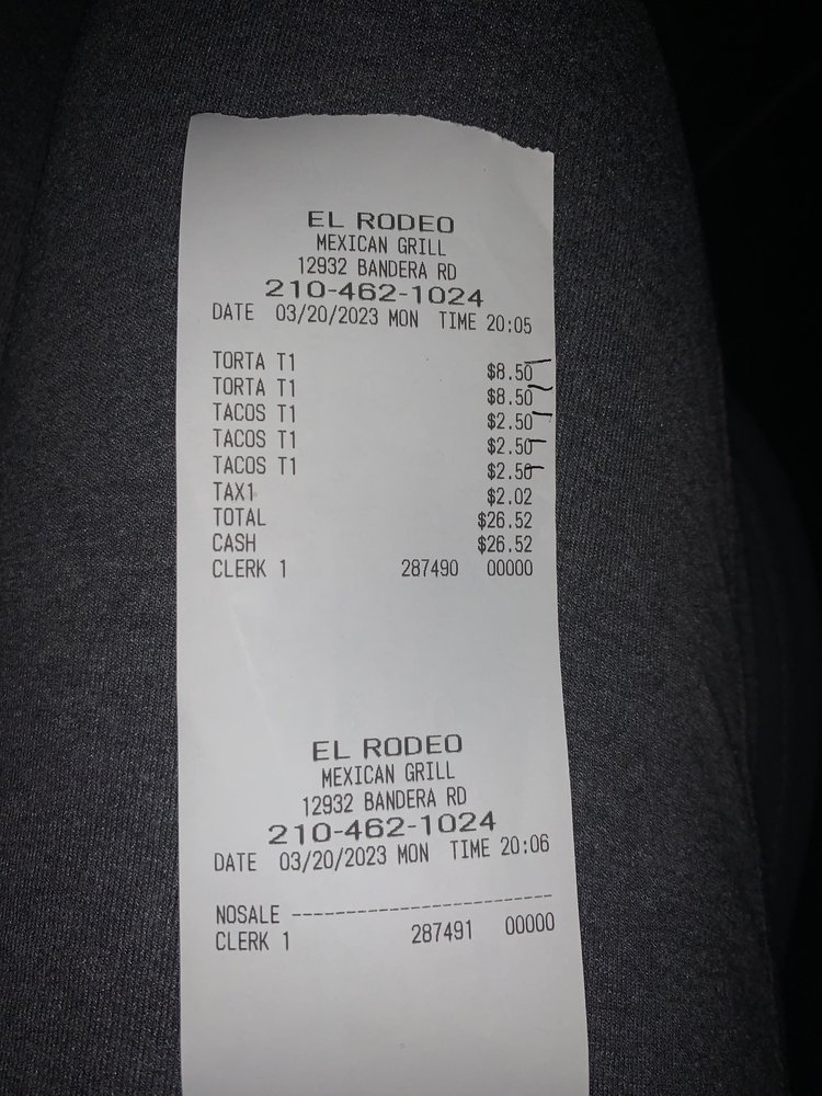 El Rodeo Mexican Grill
