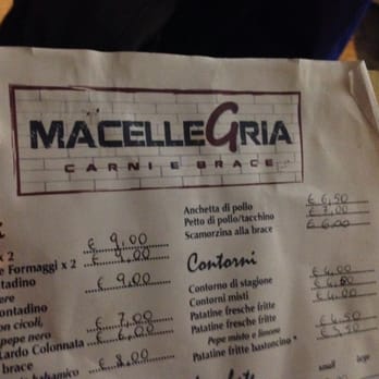 MacelleGria - Butcher Near Me - Naples, NA