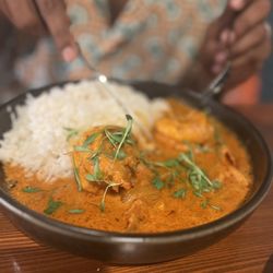 Mesa - prawn curry