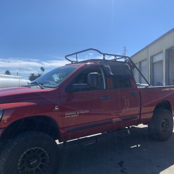 Mercado Mobile Mechanic - A chase rack I built for my own service rig. - Metal Fabricators Near Me Mercado Mobile Mechanic - A chase rack I built for my own service rig. - Metal Fabricators Near Me