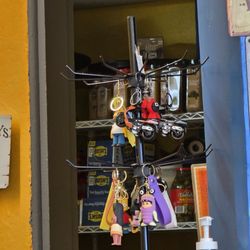 Tacos Rojas - Keychains for sale.