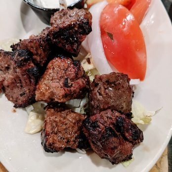 Fadi's Meyerland Mediterranean Grill - Lamb Kebab - Mediterranean Near Me - Houston, Texas