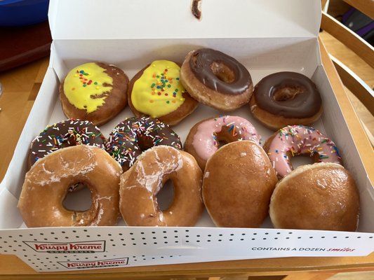 Krispy Kreme by null