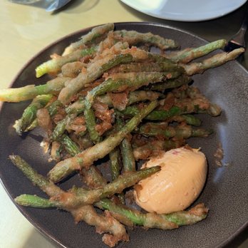 Carson Kitchen - tempura green beans - New American Near Me - Las Vegas, Nevada