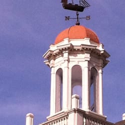 Jonathan Bourne Public Library - The top of the library.
