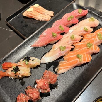 Sumo Hotpot and Sushi - Nigiri specials - Sushi Bars Near Me - Las Vegas, Nevada Sumo Hotpot and Sushi - Nigiri specials - Sushi Bars Near Me - Las Vegas, Nevada