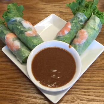 Pho Thanks Brother - Fresh spring rolls - Vietnamese Near Me - Tacoma, Washington