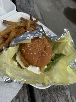 Woggy's Fish n Chips by null