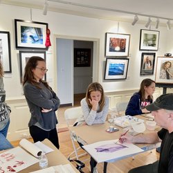The Art Guild - Painting in Watercolor, Oils or Acrylics with Steve Lampasona