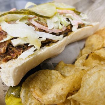 The Anchor Point Bistro - Pulled pork sub - Sandwiches Near Me - Saint Clair, Michigan The Anchor Point Bistro - Pulled pork sub - Sandwiches Near Me - Saint Clair, Michigan