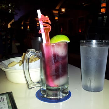 Uncle Julio's - The "swirl", which is half sangria and half margarita. - Mexican Near Me - Bethesda, Maryland