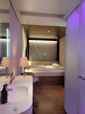 citizenM Paris Charles de Gaulle Airport hotel by null
