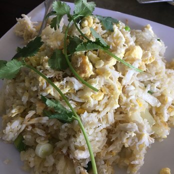 Sala Thai - Cora Fried Rice - BOMB - Thai Near Me - Fremont, California