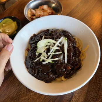 The Ppong - Black bean noodle Jajangmyeon - Noodles Near Me - Los Angeles, California The Ppong - Black bean noodle Jajangmyeon - Noodles Near Me - Los Angeles, California