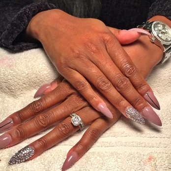 Artistic Nail & Spa - This is the amazing work of john. He did an amazing job! - Day Spas Near Me - Anchorage, Alaska Artistic Nail & Spa - This is the amazing work of john. He did an amazing job! - Day Spas Near Me - Anchorage, Alaska