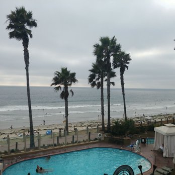 Pacific Terrace Hotel - Full oceanview hotel room - San Diego, CA