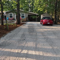 Landsharks Lawn and Landscaping - New gravel driveway