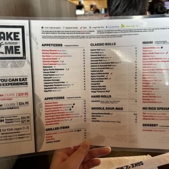 Sake2Me Sushi - Menu 4/2026 - Japanese Near Me - Fremont, California Sake2Me Sushi - Menu 4/2026 - Japanese Near Me - Fremont, California
