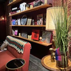Circle Theatre - Decor behind a sitting area