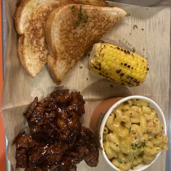 The Rabbit Hole - Smoke in the Woods Southern BBQ Platter - Vegan Near Me - Pompano Beach, Florida The Rabbit Hole - Smoke in the Woods Southern BBQ Platter - Vegan Near Me - Pompano Beach, Florida