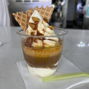 Miruku Creamery - Affogato special - Ice Cream & Frozen Yogurt Near Me - McKinney, Texas