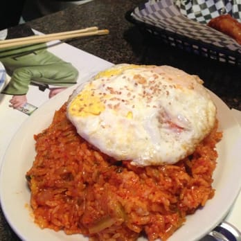 Cafe Gunul - Kimchi fried rice - Korean Near Me - Buena Park, California Cafe Gunul - Kimchi fried rice - Korean Near Me - Buena Park, California
