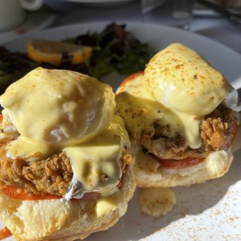 Cherokee Rose BBQ Bar & Kitchen - Eggs Benedict - Desserts Near Me - Stone Mountain, Georgia