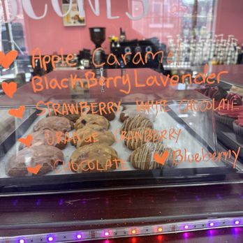 Crave Bakery + Coffee Bar - Scones - Bakeries Near Me - Norfolk, Virginia