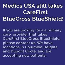 Medics USA- Columbia Heights
