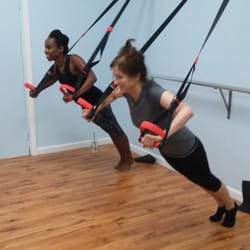 Pilates By Azalea - Suspension classes,high impact work out,1-3 people per class. Builds strength and gets the heart pumping.