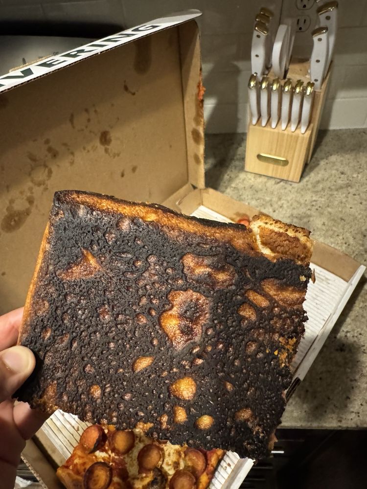 Food from Prince Street Pizza