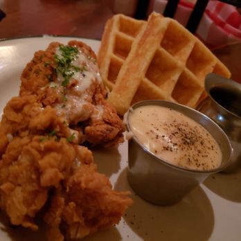 Moonshine Grill - Chicken and waffles - Southern Near Me - Austin, Texas
