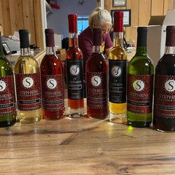 Stephens Vineyard and Winery - Wines!!!