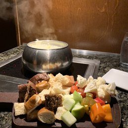 Vegan Cheese Fondue