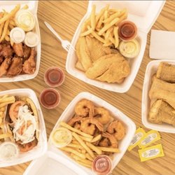 Jordan's Fish, Chicken & Gyros - Lafayette Rd