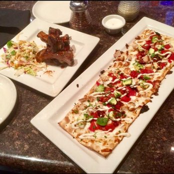 BJ's Restaurant & Brewhouse - dont order da ribs  ~  flatbread is ok - Pizza Near Me - Brea, California