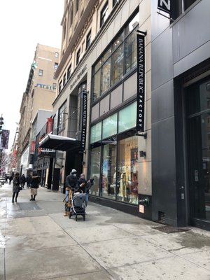 Banana Republic Factory Store by null