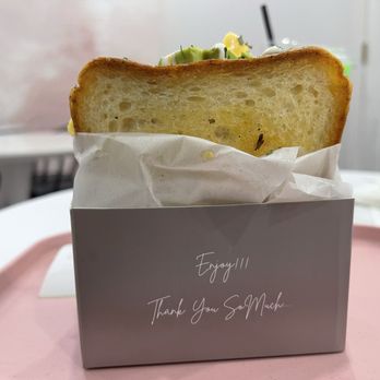 Sweet Handkraft - Avocado Egg Toast - Desserts Near Me - Metairie, Louisiana Sweet Handkraft - Avocado Egg Toast - Desserts Near Me - Metairie, Louisiana